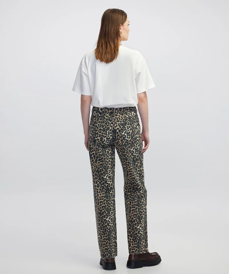 Ipekyol  Leopard Print Trousers for Women | Best Price UAE
